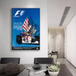 poster f1 vintage 1