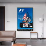 poster f1 vintage 1