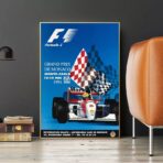 poster f1 vintage 1