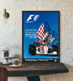 poster f1 vintage 1