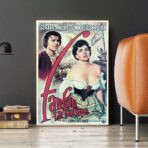poster fanfan die tulpe
