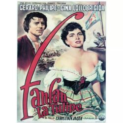poster fanfan die tulpe