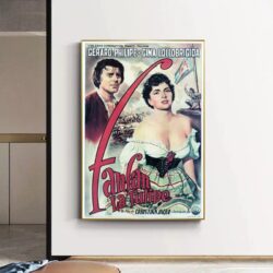 poster fanfan die tulpe