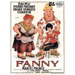 poster fanny pagnol 1