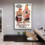 poster fanny pagnol 1