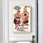 poster fanny pagnol 1