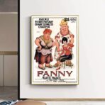poster fanny pagnol 1