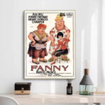 poster fanny pagnol 1