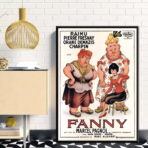 poster fanny pagnol 1