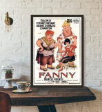 poster fanny pagnol 1