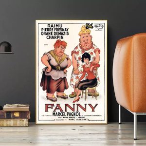 poster fanny pagnol 1