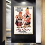 poster fanny pagnol 1