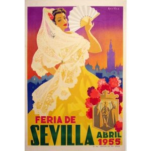 poster feria sevilla