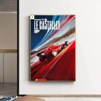 vintage ferrari poster 2