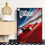 vintage ferrari poster 2