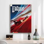 vintage ferrari poster 2
