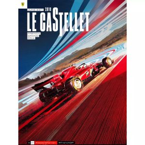 vintage ferrari poster 2