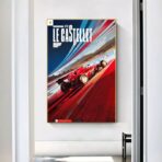 vintage ferrari poster 2