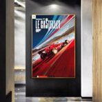vintage ferrari poster 2