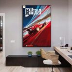vintage ferrari poster 2