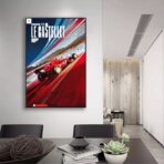 vintage ferrari poster 2