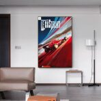 vintage ferrari poster 2