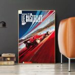 vintage ferrari poster 2