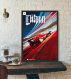 vintage ferrari poster 2
