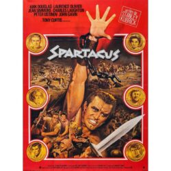 spartacus filmplakat 1