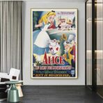 alice im wunderland filmplakat
