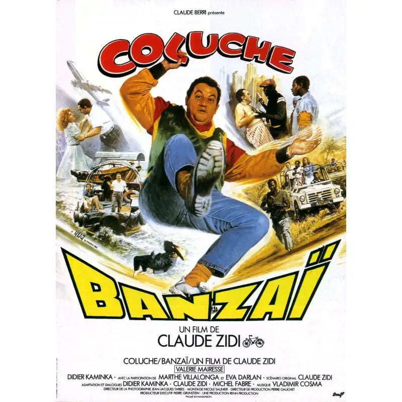 poster film banzai poster film banzai