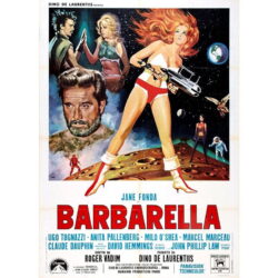 barbarella filmplakat