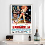 barbarella filmplakat