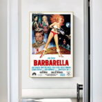 barbarella filmplakat