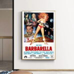 barbarella filmplakat