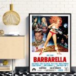 barbarella filmplakat