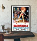 barbarella filmplakat