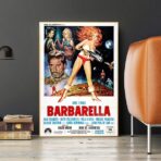 barbarella filmplakat