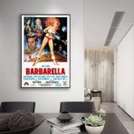 barbarella filmplakat