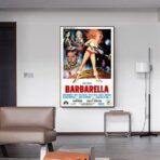 barbarella filmplakat