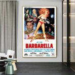 barbarella filmplakat