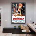 barbarella filmplakat