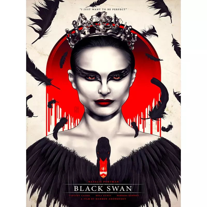 black swan filmplakat black swan filmplakat