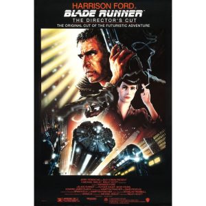 blade runner filmplakat