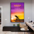 poster film bohemian rhapsody