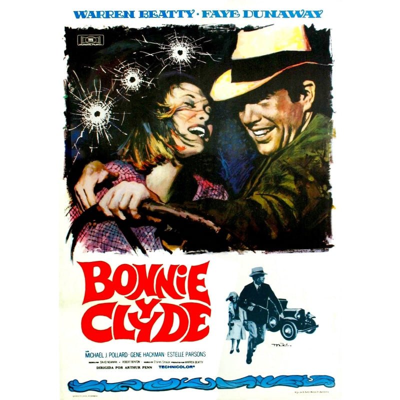 bonnie und clyde filmplakat bonnie und clyde filmplakat