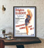 posterfilm brigitte bardot