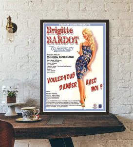 posterfilm brigitte bardot