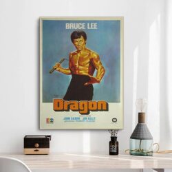 bruce lee filmplakat
