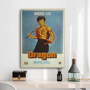 bruce lee filmplakat